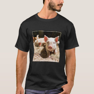 T-shirt Animaux de bébés cutest Piglet bébé mignon