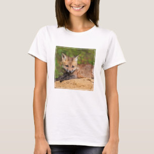 T-shirt Animaux de bébés cutest Red Fox Pup