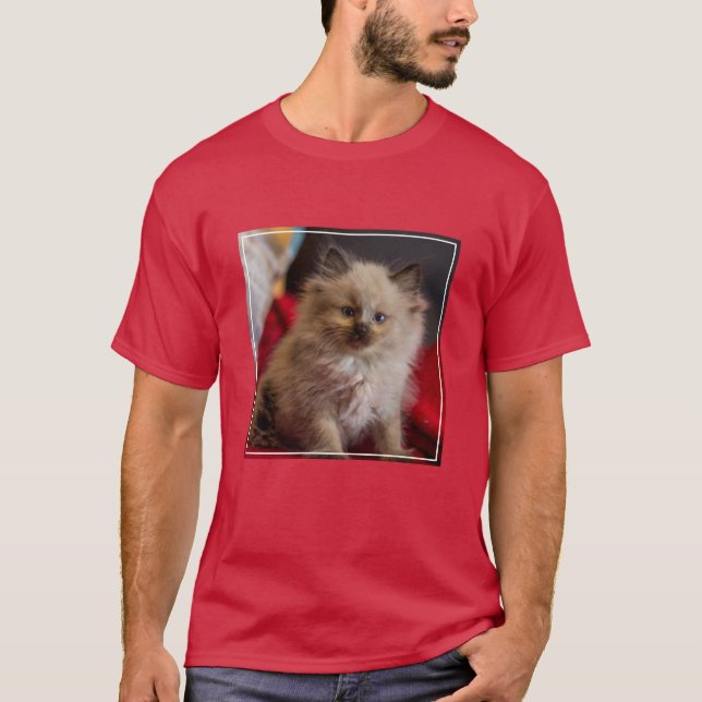 T-shirt Animaux de bébés cutest | Siamese Kitten (Devant)