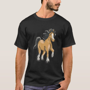 T-shirt Animaux de cheval sauvage