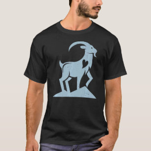 T-shirt Animaux de chèvre Chèvre Lady Rancher Agriculture