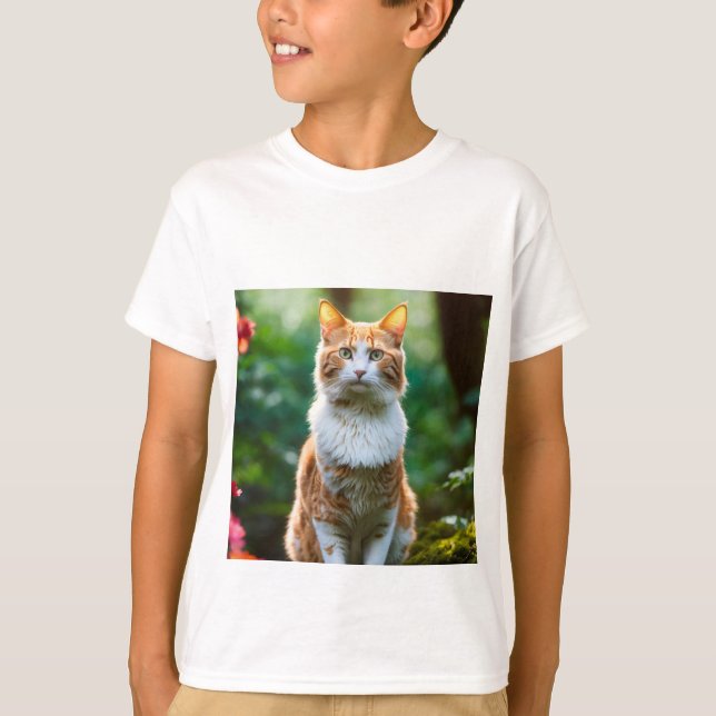 T-shirt Animaux de compagnie (Devant)