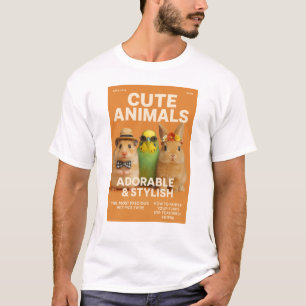 T-shirt Animaux de compagnie adorables et élégants - Desig