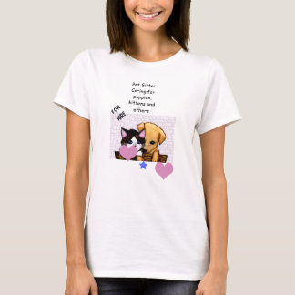 T-shirt Animaux de compagnie loués