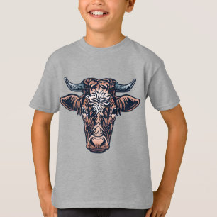 T-shirt Animaux de ferme Amis Vache