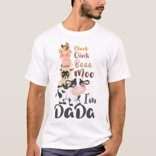 T-shirt Animaux de ferme Anniversaire Famille Correspondan