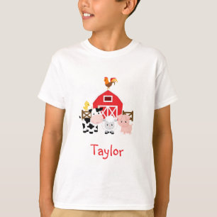 T-shirt Animaux de ferme Banyard Enfants / Famille
