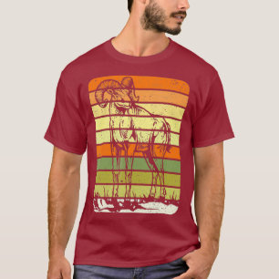 T-shirt Animaux de ferme Chèvre Adulte de l'agriculture D