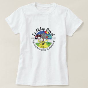 T-shirt Animaux de fête Escouade d'anniversaire