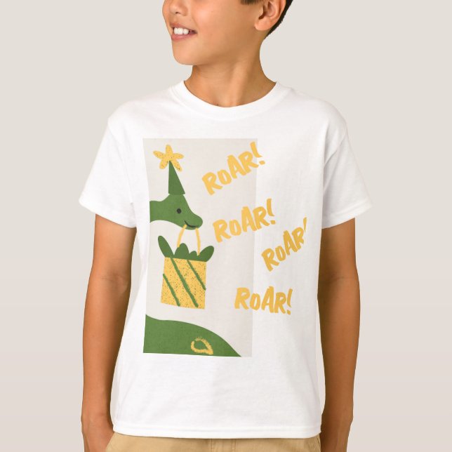 T-shirt Animaux de la fête des rues Anniversaire (Devant)
