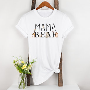 T-shirt Animaux de la Nurserie du Safari dans le Zoo Mater
