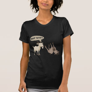 T-shirt Animaux de montagne Hilarious, chèvre d'évanouisse