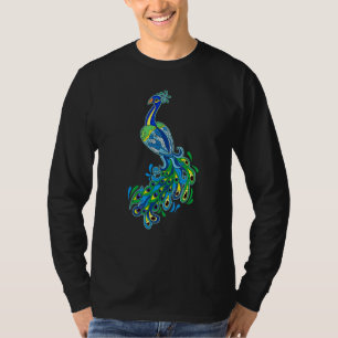 T-shirt Animaux de paon