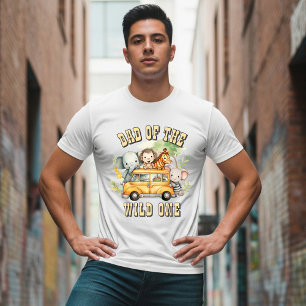 T-shirt Animaux de safari pour l'anniversaire des garçons