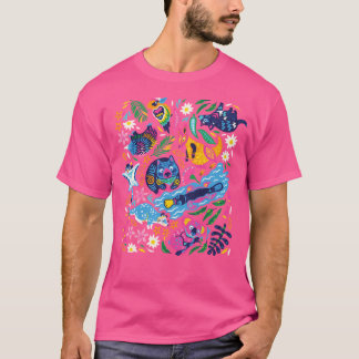T-shirt Animaux décoratifs australiens