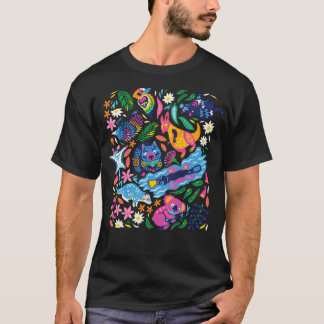 T-shirt Animaux décoratifs australiens