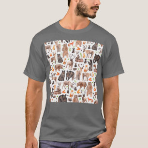 T-shirt Animaux des bois