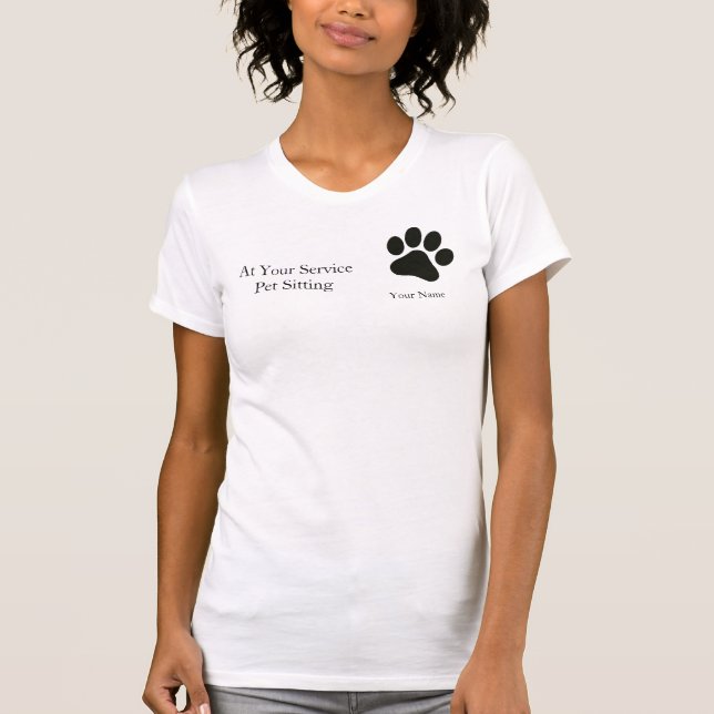T-shirt Animaux domestiques (Devant)
