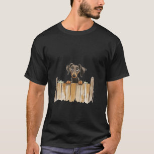 T-shirt animaux drôles chien incroyable teckel
