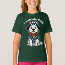 Animaux drôles Pawtriotique Animaux Chien Chat Man