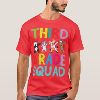 T-shirt Animaux Élèves Dabant Retour Écolier garçon