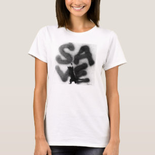 T-shirt Animaux familiers de délivrance de "ÉCONOMIES" !
