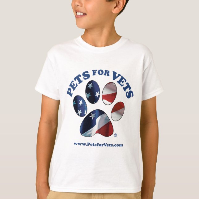 T-shirt Animaux familiers pour des vétérinaires (Devant)
