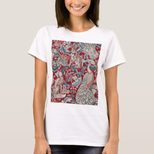 T-shirt Animaux forestiers, William Morris