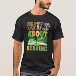 T-shirt Animaux Lecteur de livres Louvain - Wild À propos