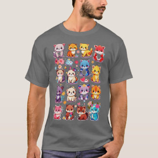 T-shirt animaux mignons