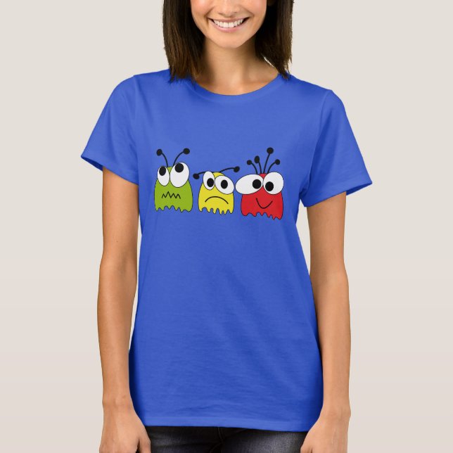 T-shirt Animaux rigolos (Devant)