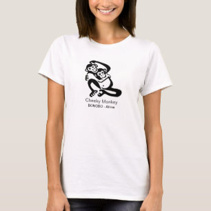 T-shirt Animaux sauvages - BONOBO - Graphique animal