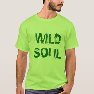 T-shirt Animaux sauvages cachés dans la jungle surréelle