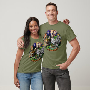 T-shirt Animaux sauvages de la Savane africaine