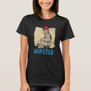 T-shirt Animaux sauvages Zookeeper Proboscis Singe Whisper