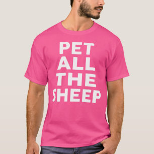 T-shirt Animaux Tous Les Moutons Mélange Mouton