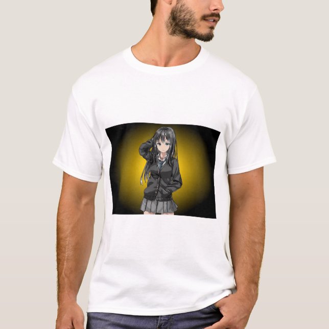 T-shirt Anime (Devant)