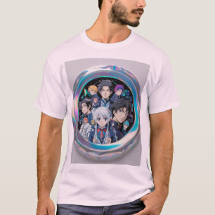 T-shirt anime