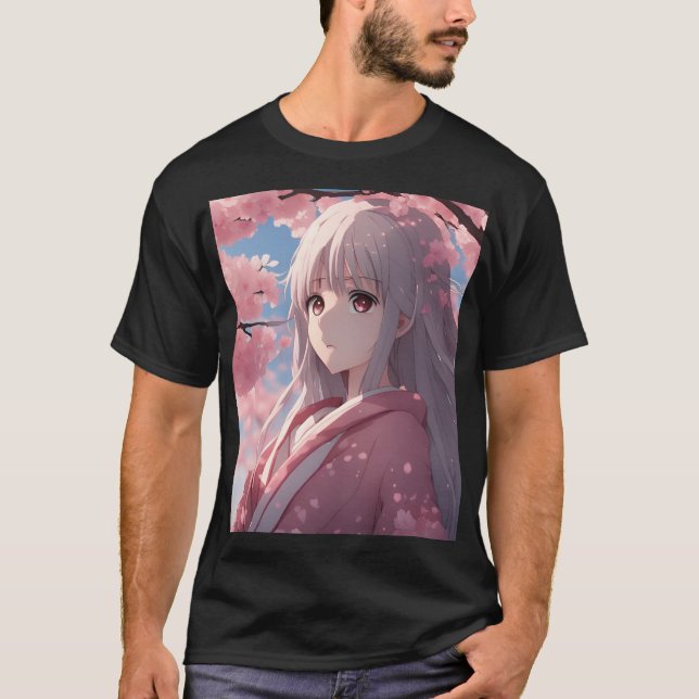T-shirt anime (Devant)