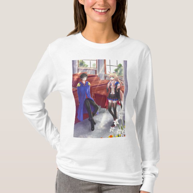 T-shirt anime (Devant)