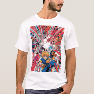 T - SHIRT ANIME