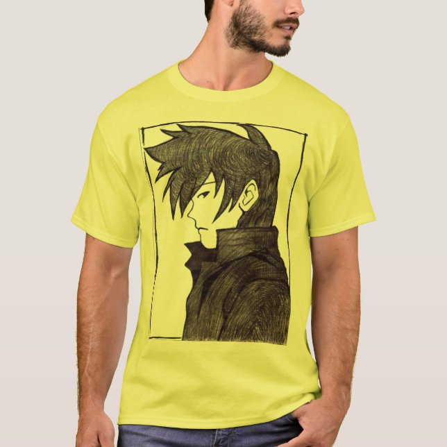 T-shirt Anime (Devant)