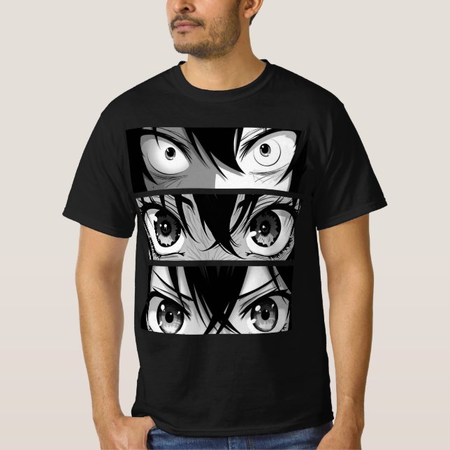 T-shirt Anime (Devant)