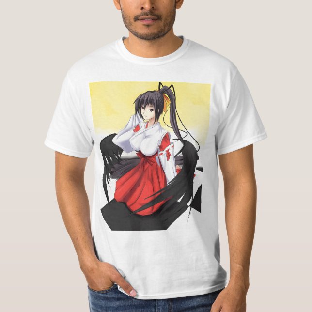 T-shirt Anime Akeno Himejima (Devant)