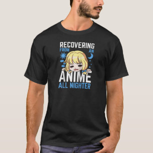 T-shirt Anime All Nighter Japonais Manga Sun Series Moon C