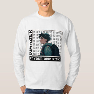 T-shirt Anime   Anime Toddler   animations errante