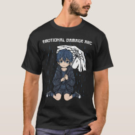 T-SHIRT ANIME - ARC DE DOMMAGE ÉMOTIONNEL