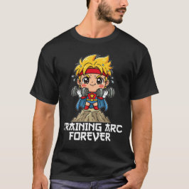 T-SHIRT ANIME - ARC DE FORMATION POUR TOUJOURS