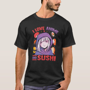 T-shirt Anime Art Pour Femmes Ados Filles Hommes Anime Mer