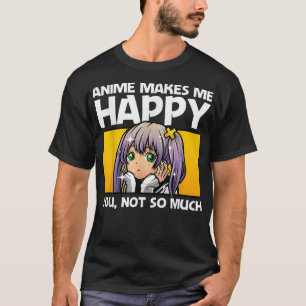 T-shirt Anime Art Pour Femmes Ados Filles Hommes Anime Mer